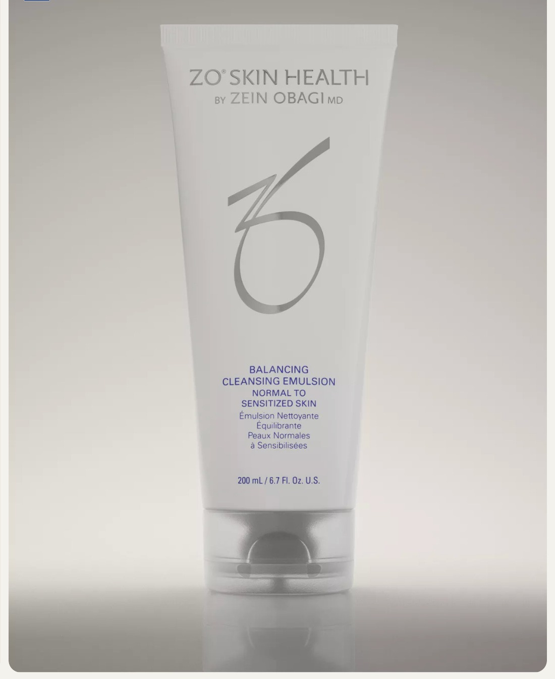 Balancing Cleansing Emulsion