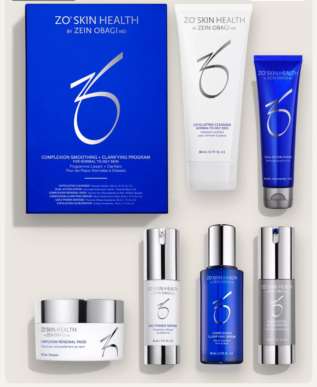 Complexion Smoothing + Clarifying Program