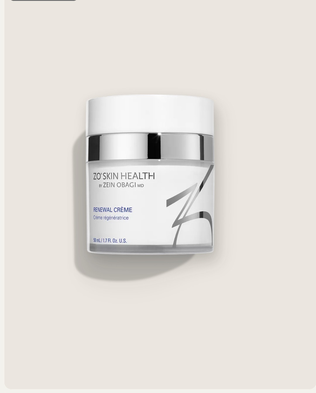 Renewal Crème