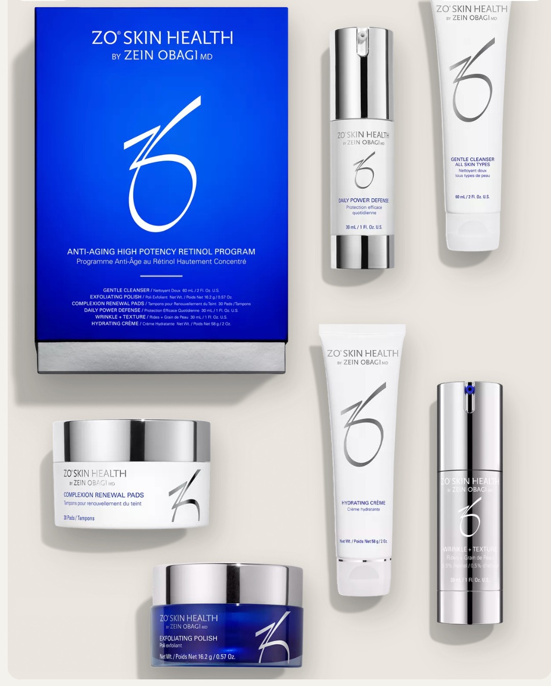 Anti Aging High Potency Retinol Program