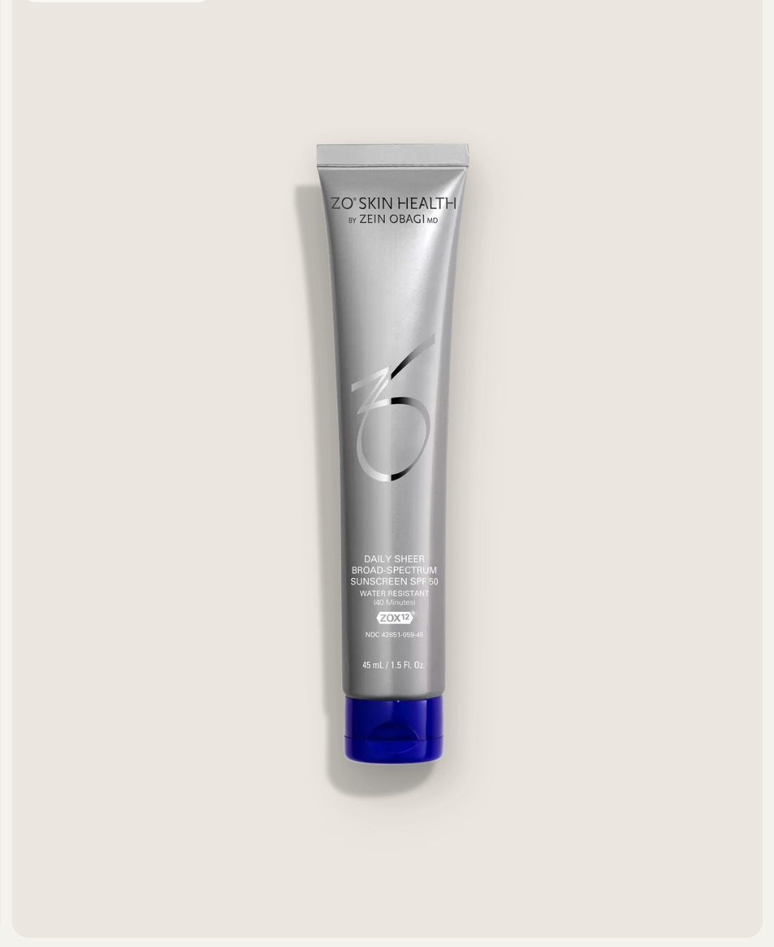 Daily Sheer Broad-Spectrum SPF 50