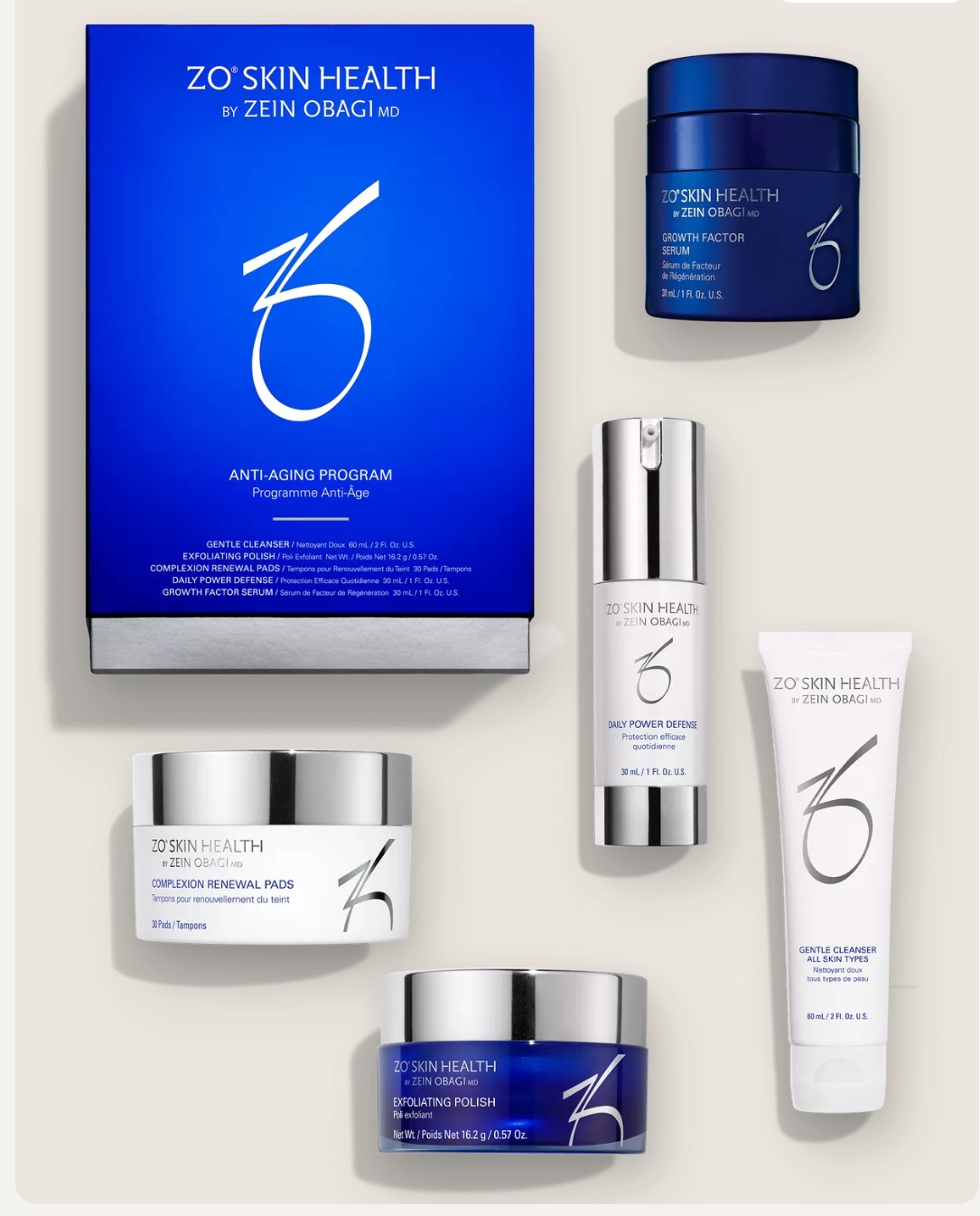 Anti-Aging Program Kit