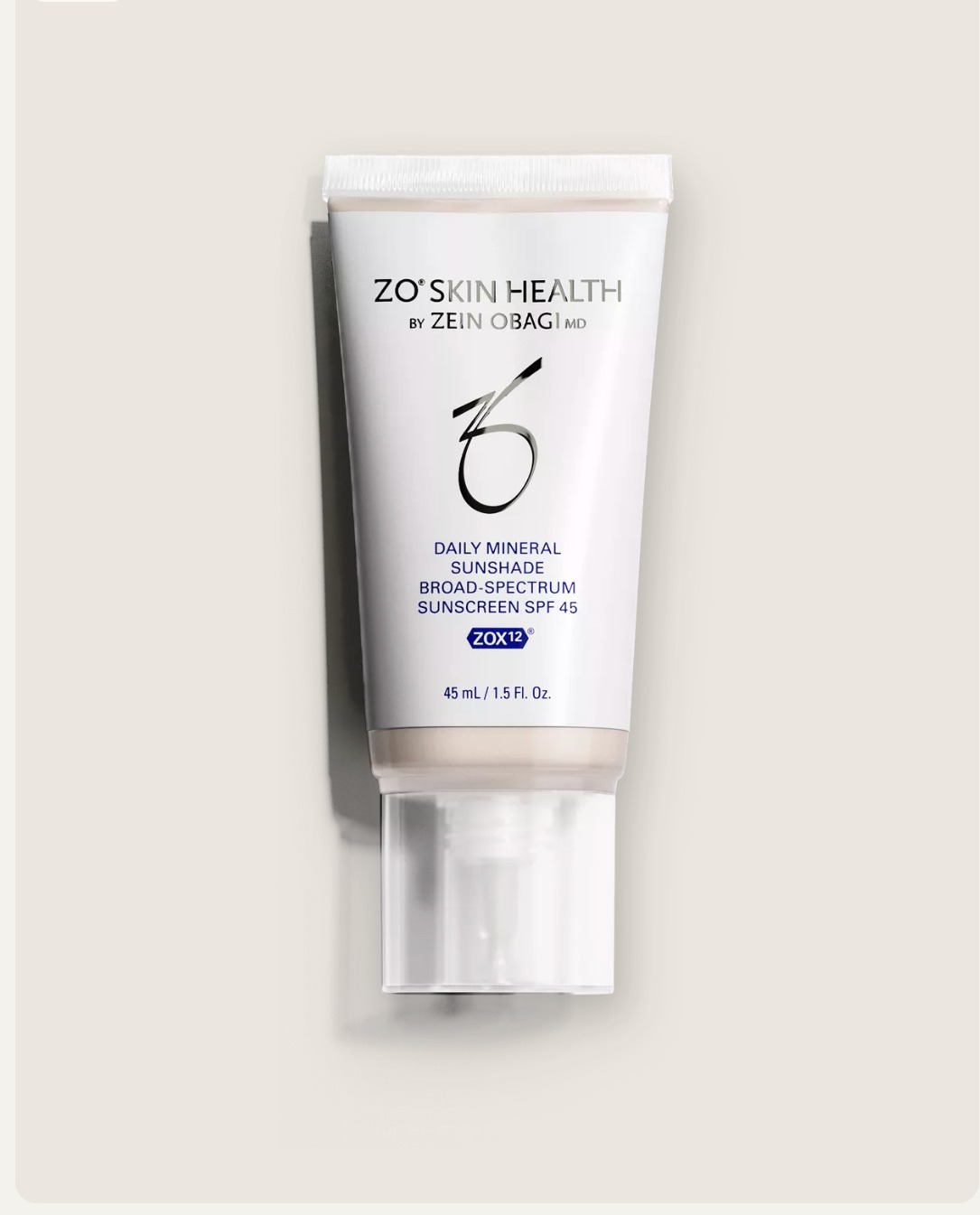 Daily Mineral Sunshade Broad Spectrum SPF 45