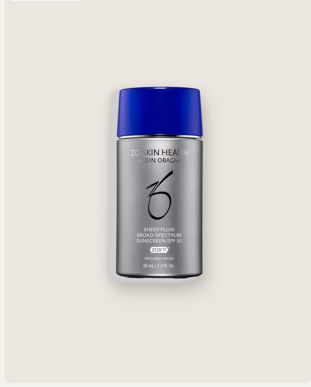 Sheer Fluid Broad-Spectrum Sunscreen SPF 50