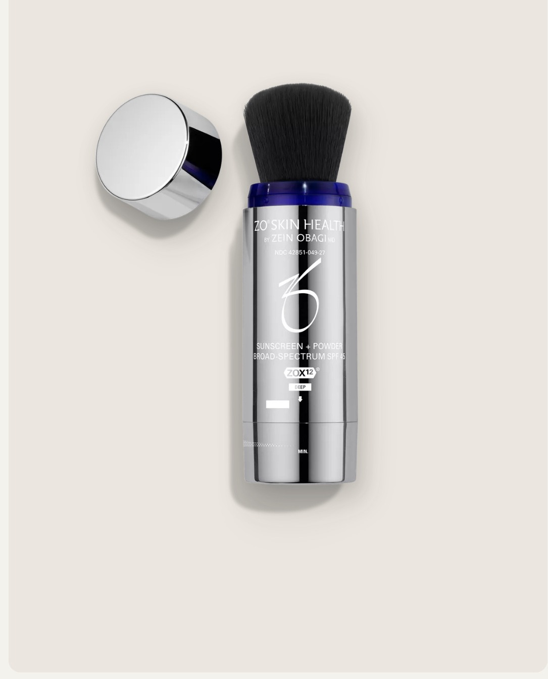 Sunscreen + Powder Broad-Spectrum SPF 45