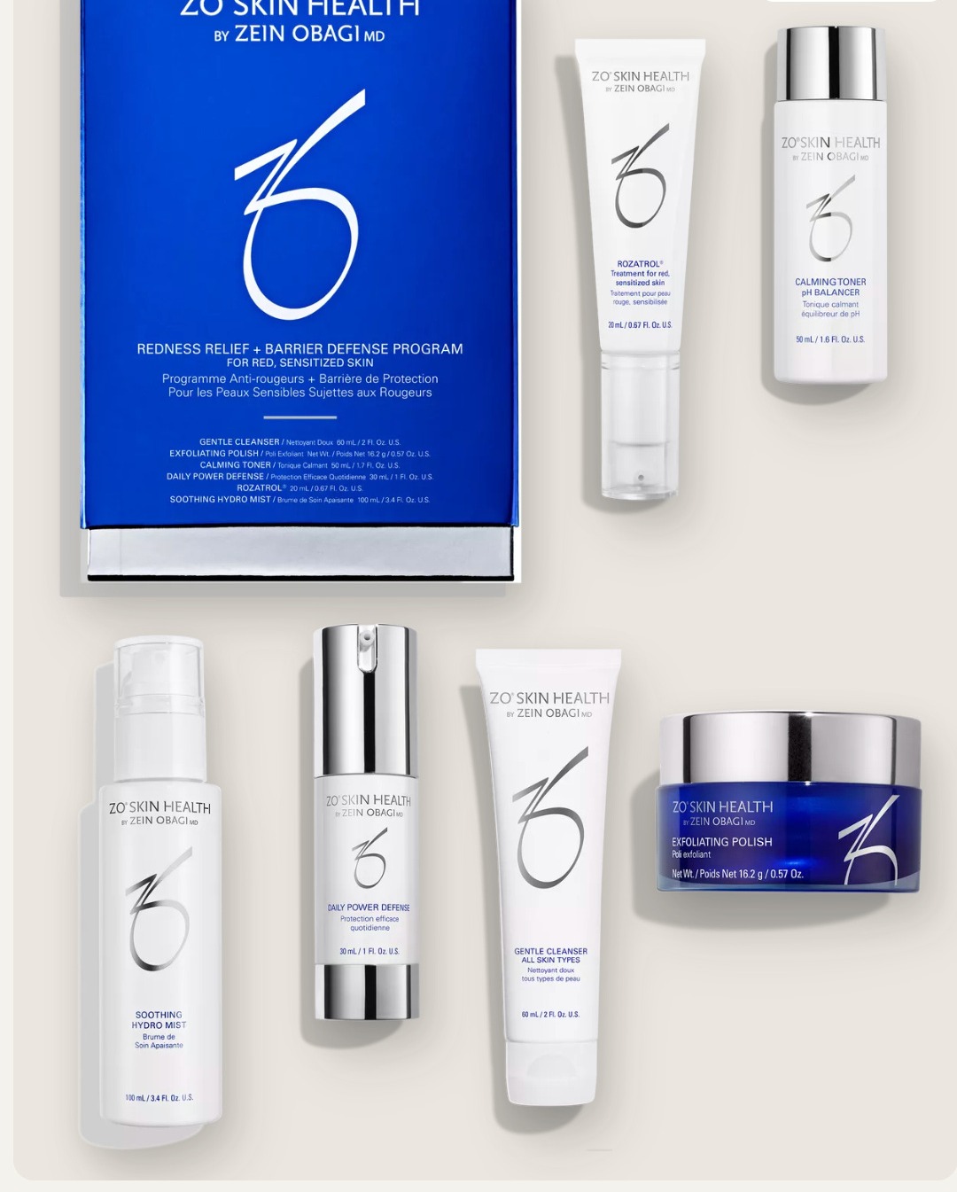 Redness Relief + Barrier Defense Program