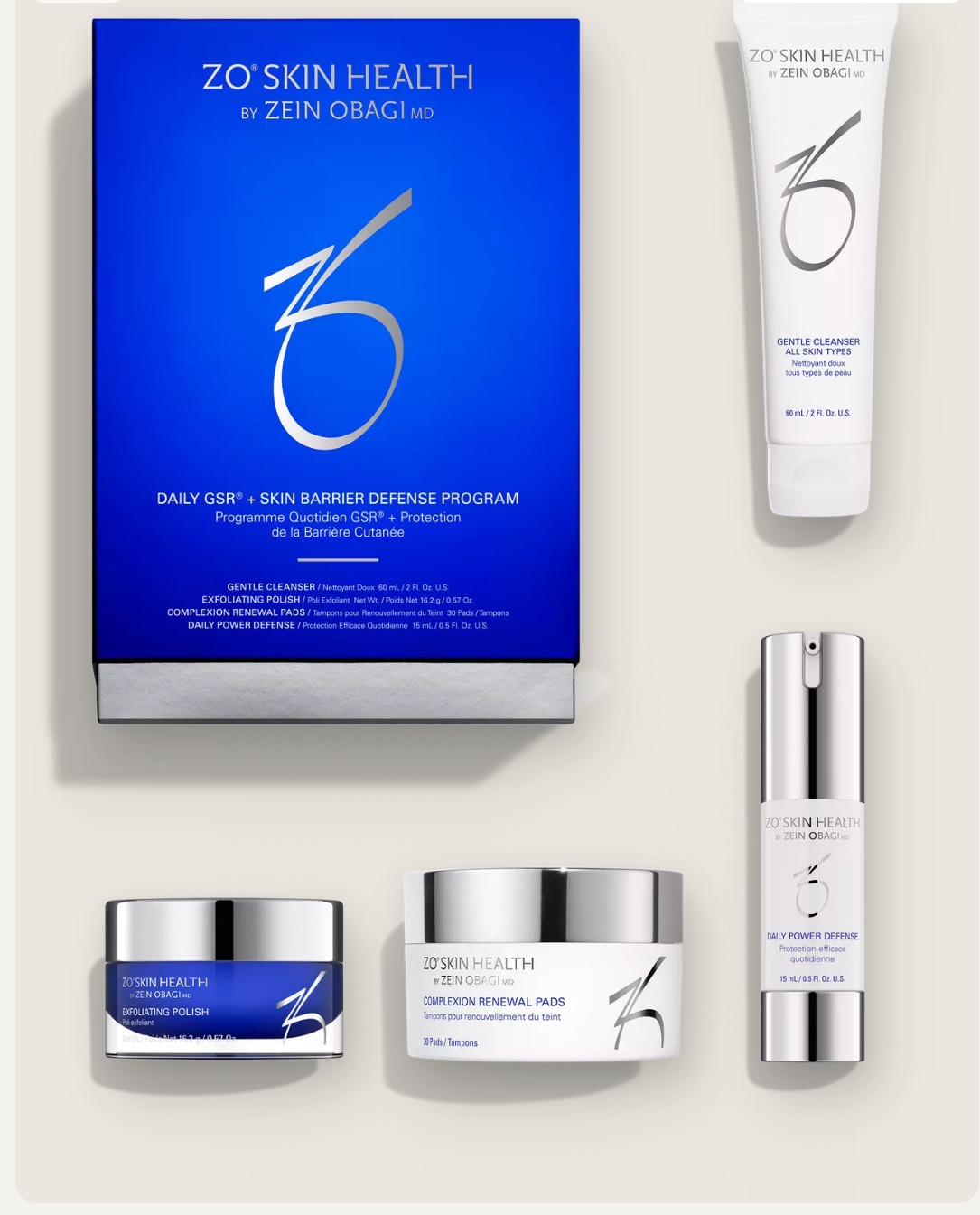 Daily GSR + Skin Barrier Defense Program